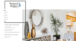 Desktop Screenshot of newportsquare.com