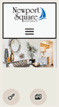 Mobile Screenshot of newportsquare.com